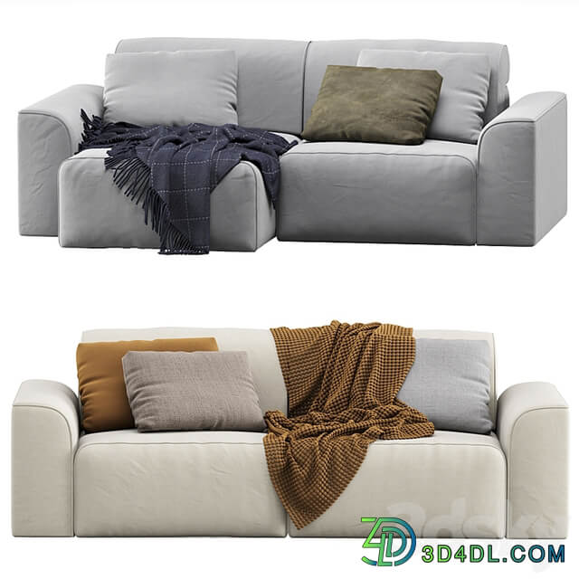 Corner Sofa Baivin Soft Light by Divan.ru / Corner Sofa Baivin