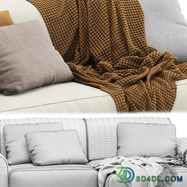 Corner Sofa Baivin Soft Light by Divan.ru / Corner Sofa Baivin