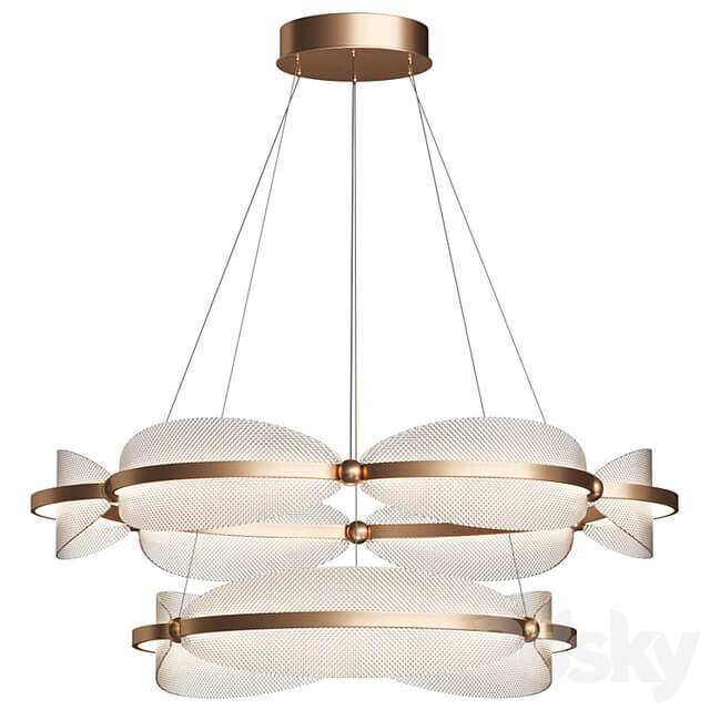 Chandelier CASPIAN Lampatron