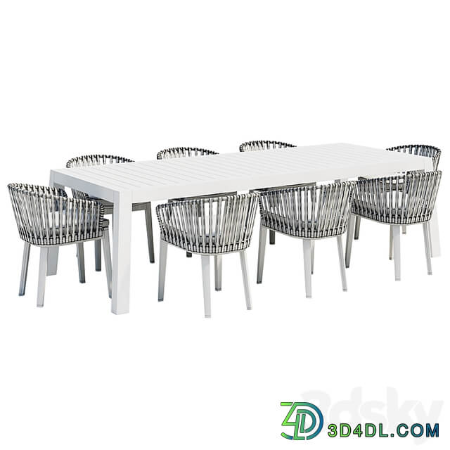 Table and Chair Set 01