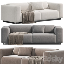 Soft Modular Sofa by Vitra, sofas 