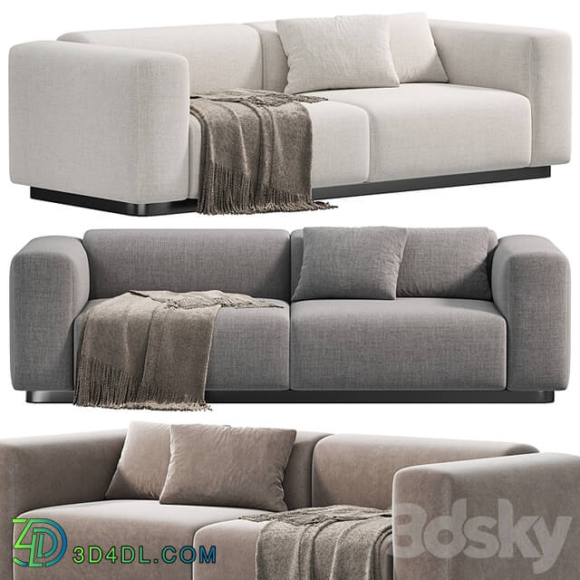 Soft Modular Sofa by Vitra, sofas