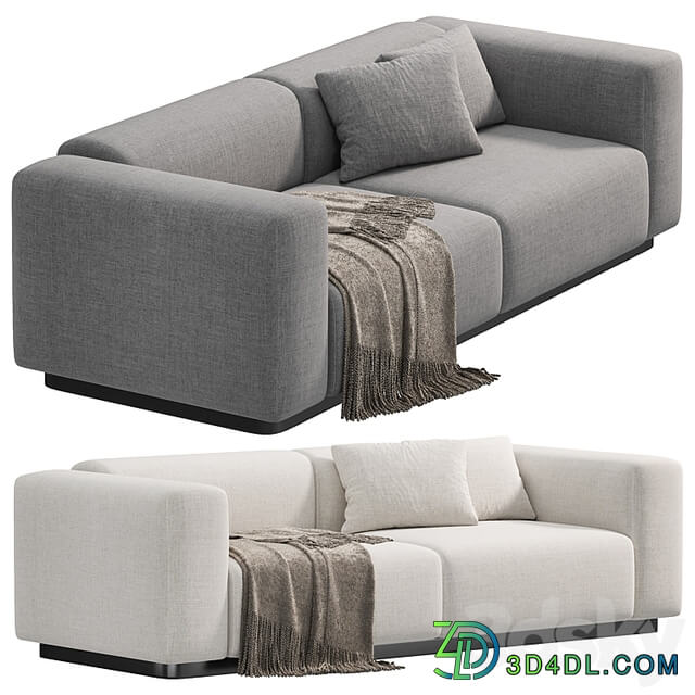Soft Modular Sofa by Vitra, sofas