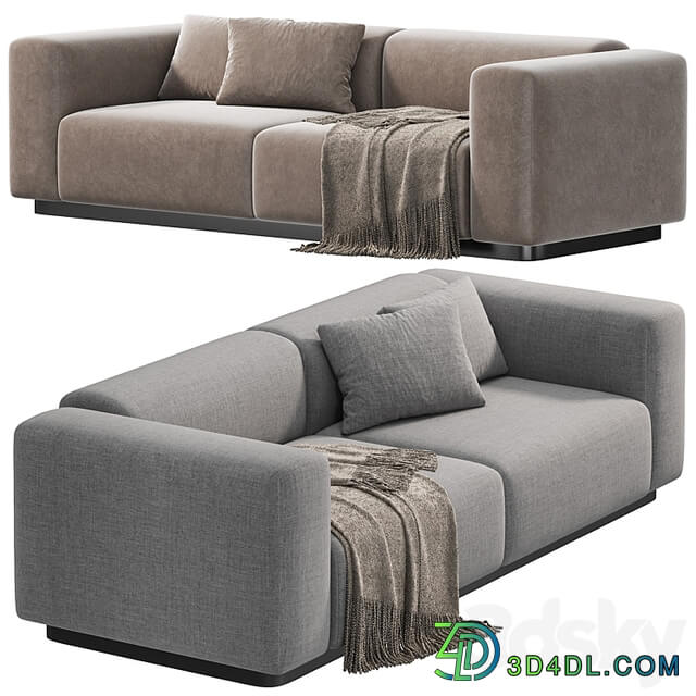 Soft Modular Sofa by Vitra, sofas