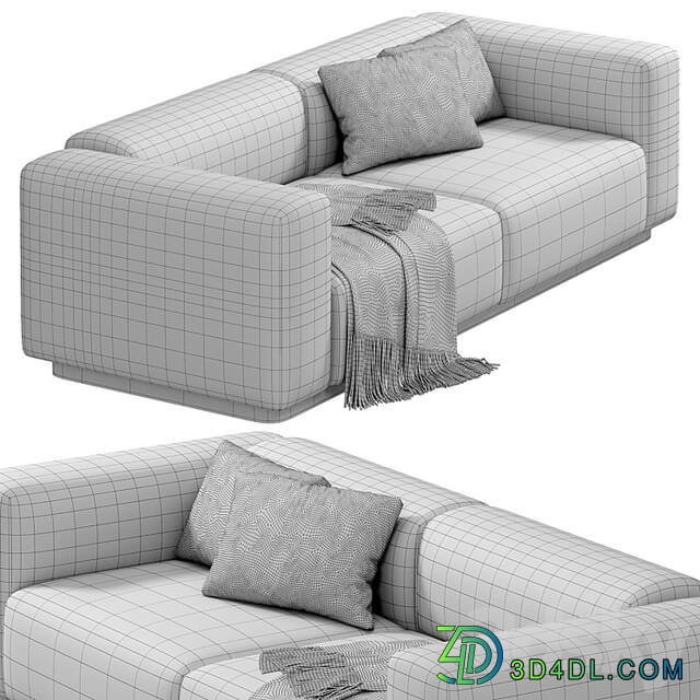 Soft Modular Sofa by Vitra, sofas