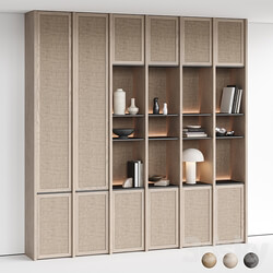 Shelving with decor 2 
