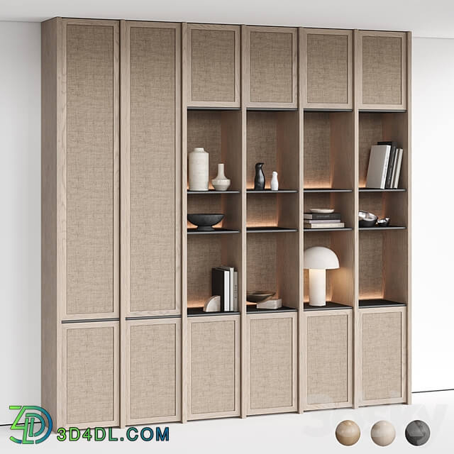 Shelving with decor 2