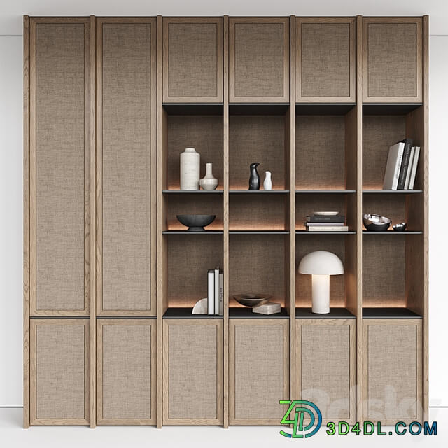 Shelving with decor 2