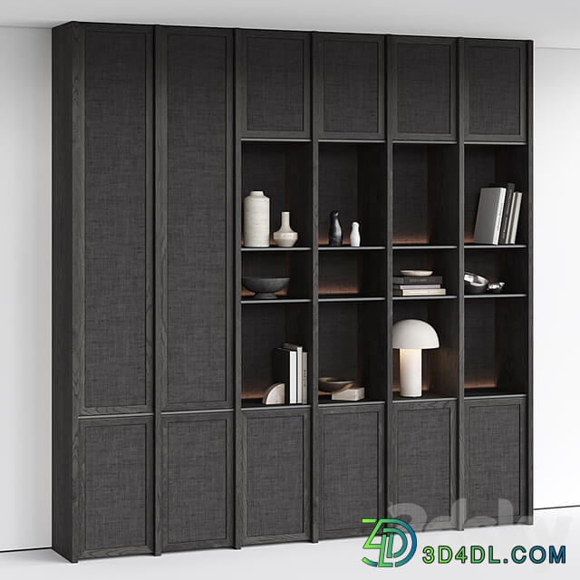 Shelving with decor 2
