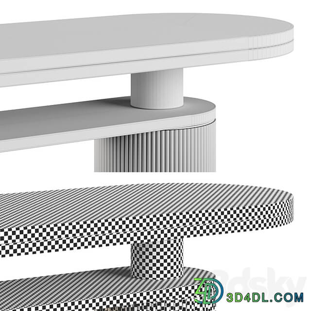 Frato OTSU Console Table