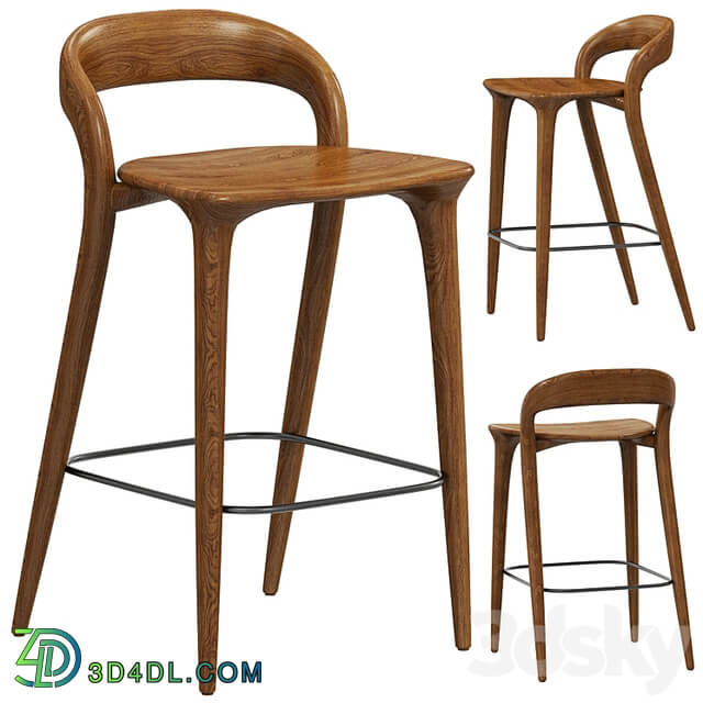 Deephouse semi bar chair Lugano