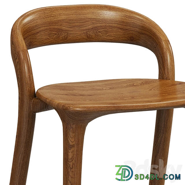 Deephouse semi bar chair Lugano