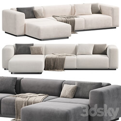 Soft Modular Sofa by Vitra 2, sofas 