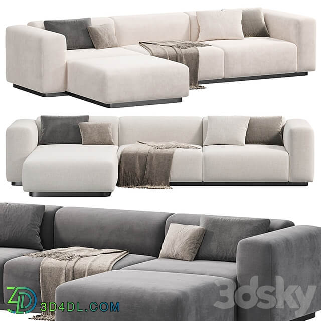 Soft Modular Sofa by Vitra 2, sofas