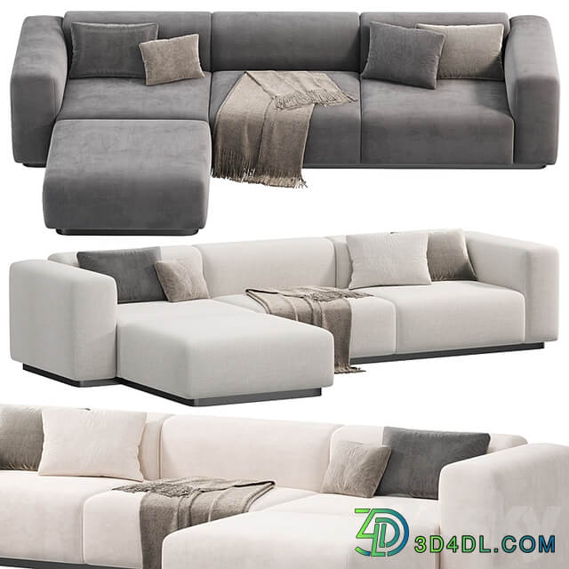 Soft Modular Sofa by Vitra 2, sofas
