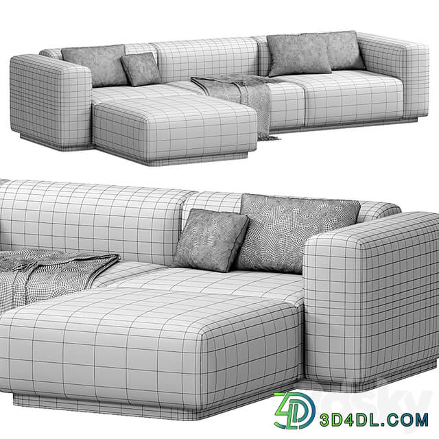 Soft Modular Sofa by Vitra 2, sofas