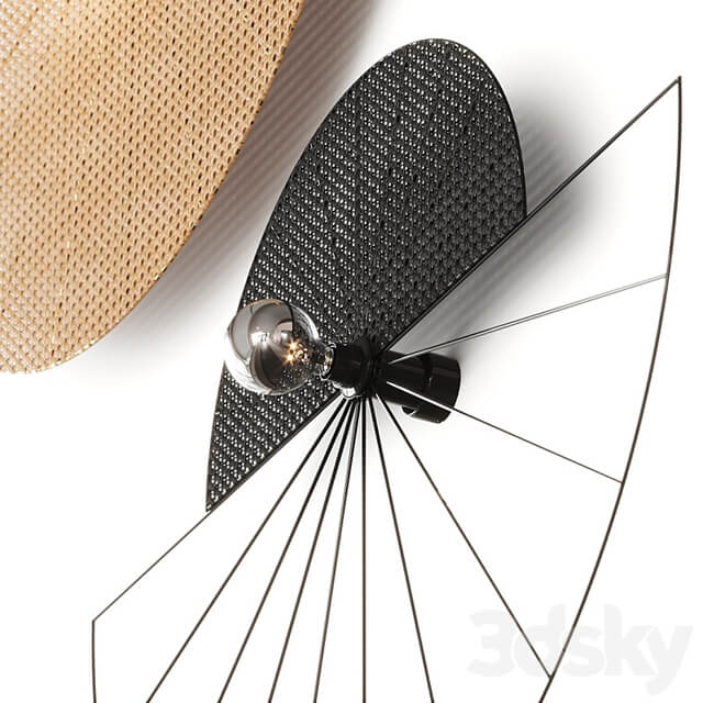 Aromas del Campo Ghaban Rattan Wall Lamps