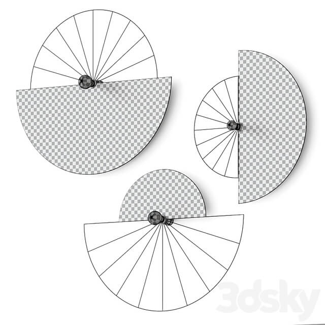 Aromas del Campo Ghaban Rattan Wall Lamps