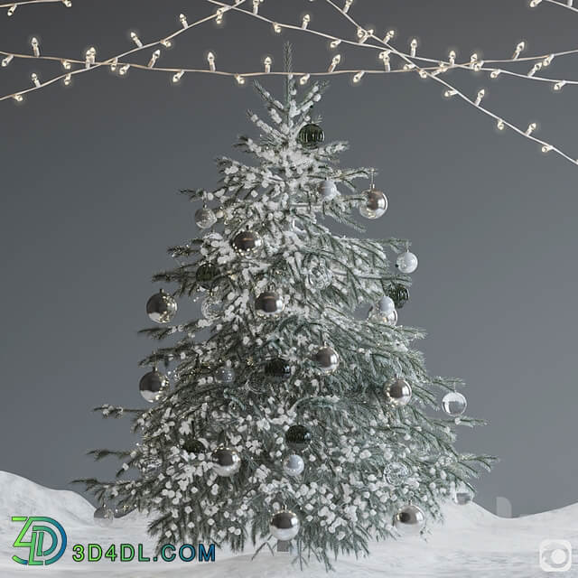 Christmas Tree 14. Corona