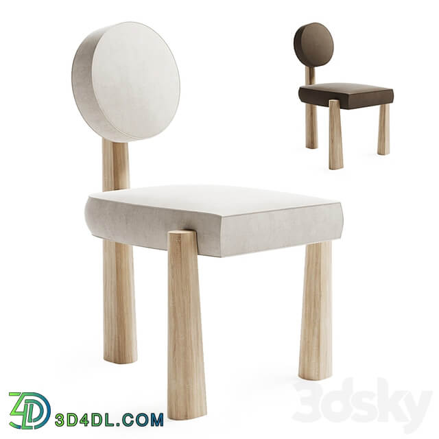 Helene Chair by Maxime Boutillier