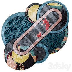 Carpet YUMI (Design Messieurs) roche bobois 