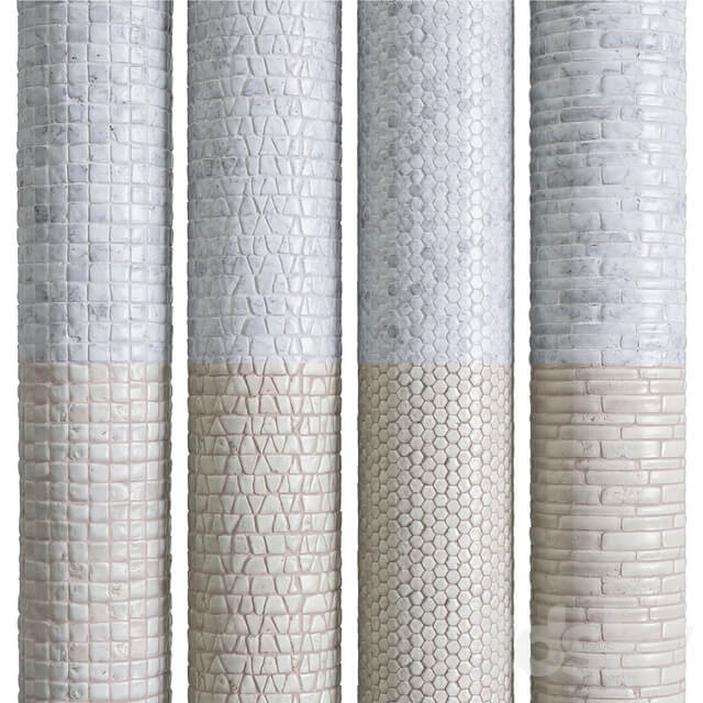 Giovanni Barbieri Timeworn Marble