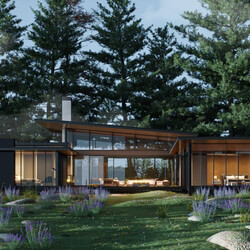  House Exterior Model by Nguyen Hoang 