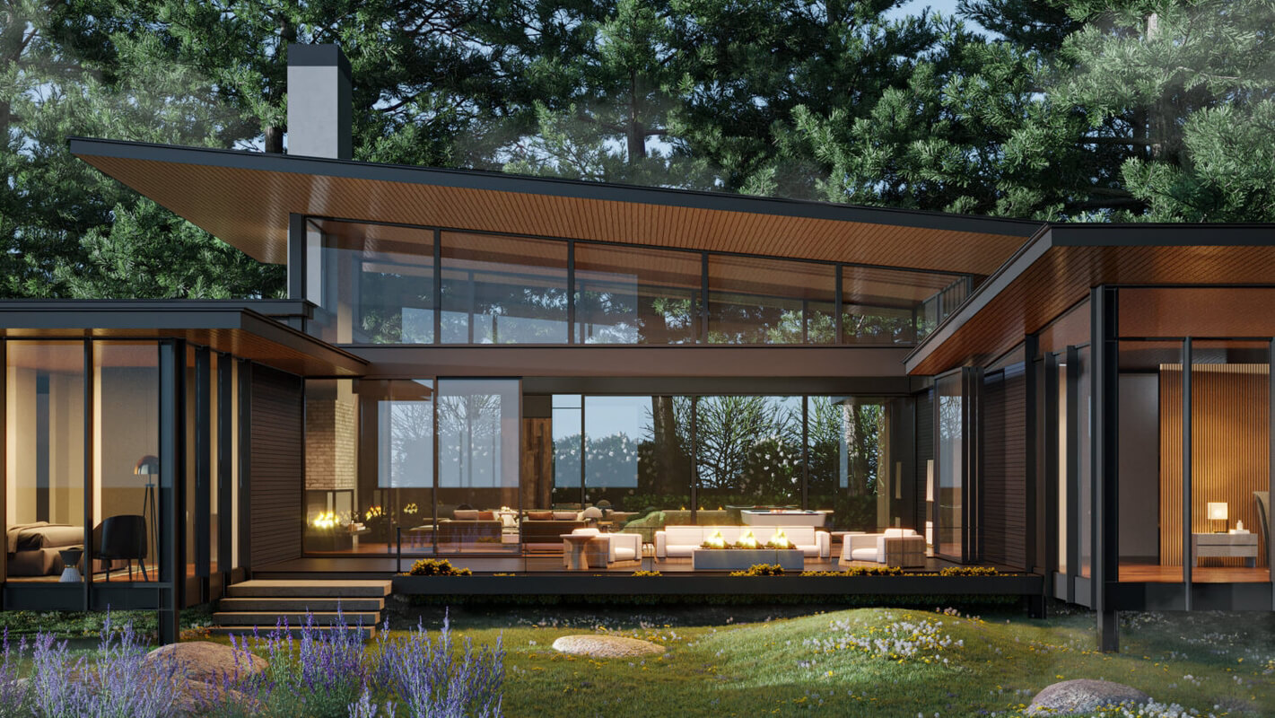  House Exterior Model by Nguyen Hoang