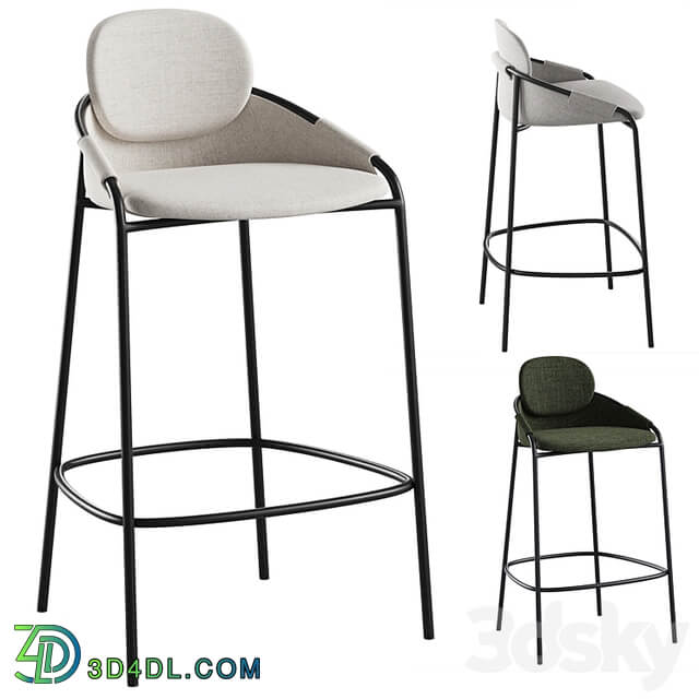 Bar stool Claudio