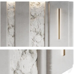 Monolithic wall panel 