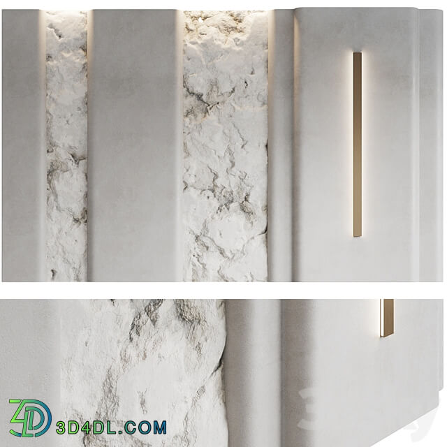 Monolithic wall panel