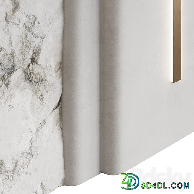 Monolithic wall panel