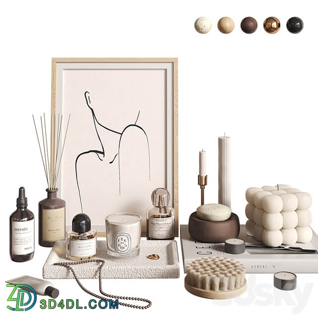 Franch Decor Set 002