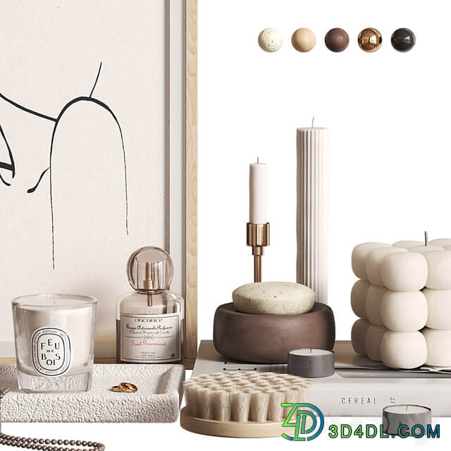 Franch Decor Set 002