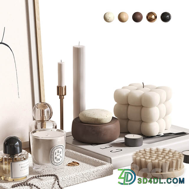 Franch Decor Set 002