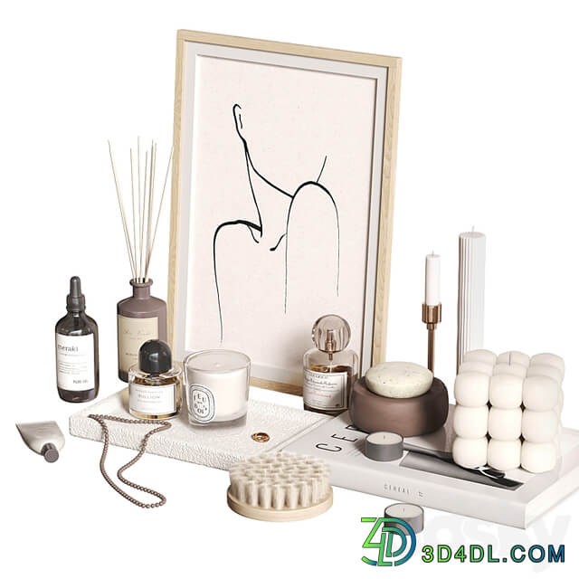 Franch Decor Set 002