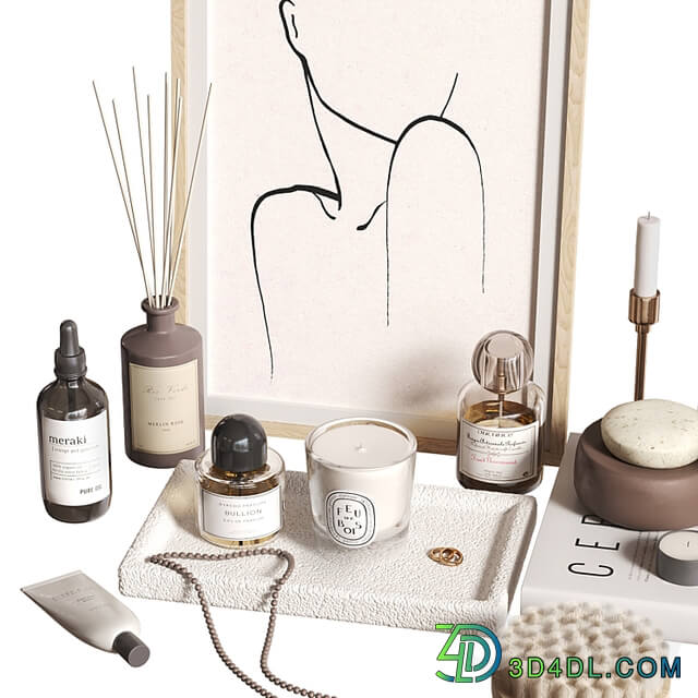 Franch Decor Set 002