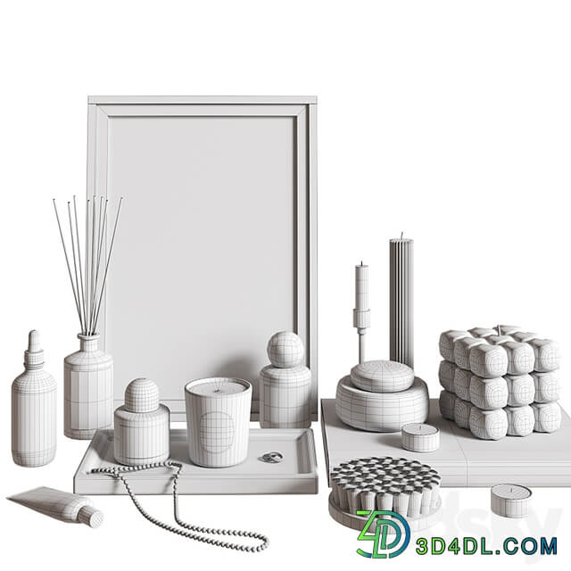 Franch Decor Set 002