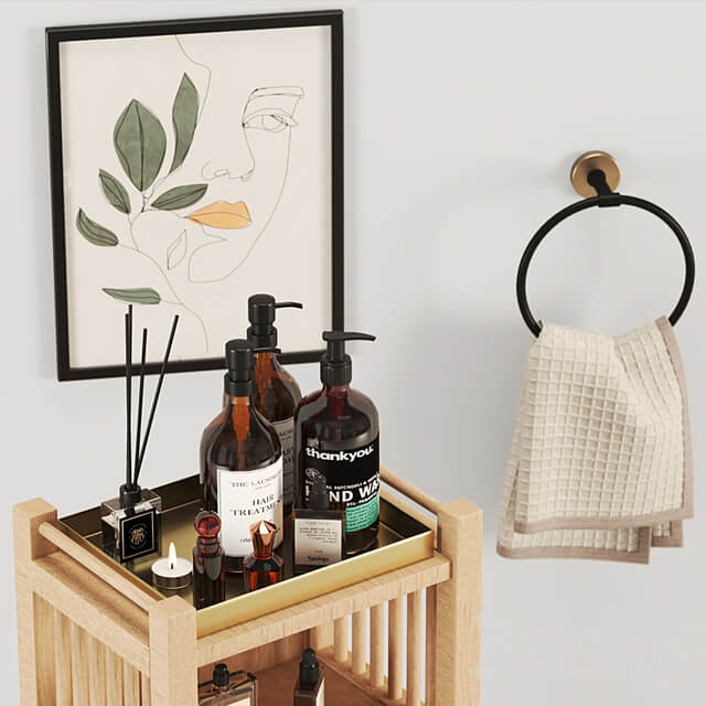 Bathroom accessories 14 made company