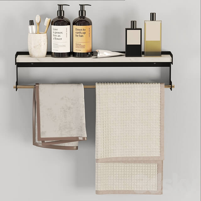 Bathroom accessories 14 made company