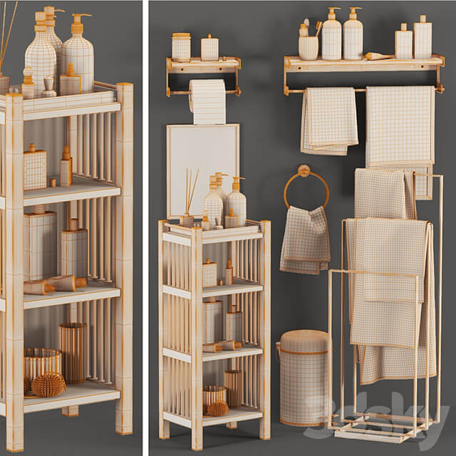 Bathroom accessories 14 made company