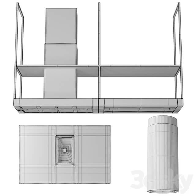 Faber appliance set