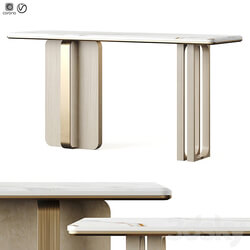 Ana Roque BLOCK Console Table 