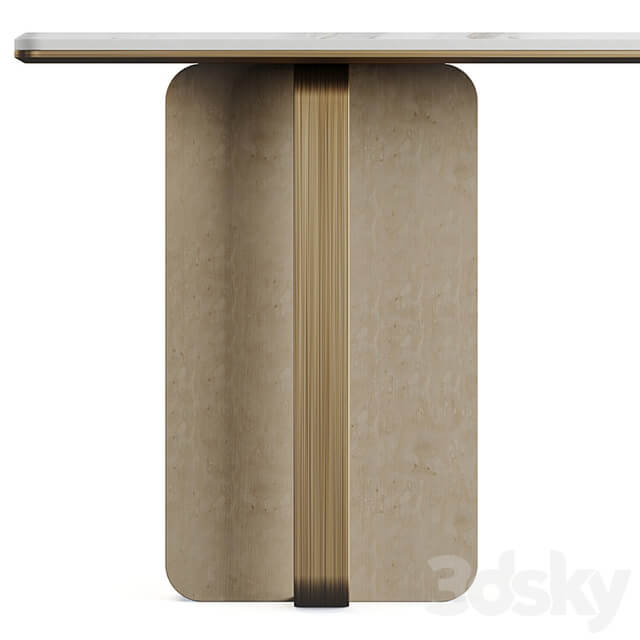 Ana Roque BLOCK Console Table