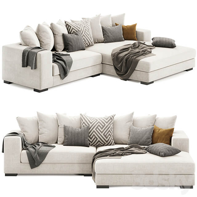 luxe sectional sofa