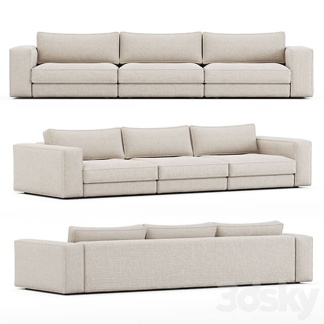 Sofa Noora 3 modules by Bolia