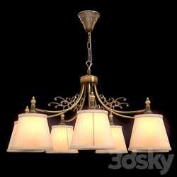 Chandelier Maytoni Elegant Vesta ARM331 07 R Pendant light 3D Models 