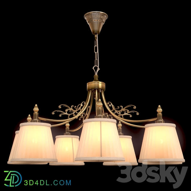 Chandelier Maytoni Elegant Vesta ARM331 07 R Pendant light 3D Models
