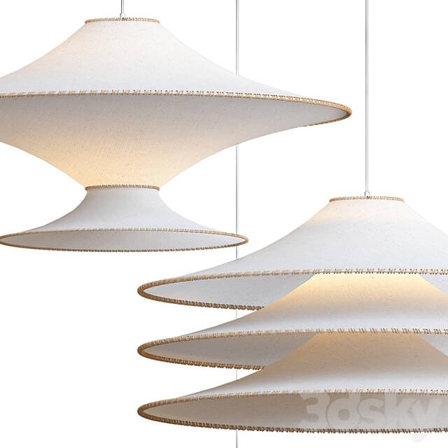 Bamboo Ss01 Pendant Light