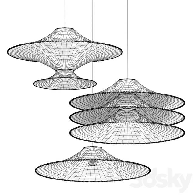 Bamboo Ss01 Pendant Light